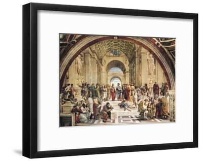 'Stanza Della Segnatura: the School of Athens' Art Print - Raphael ...