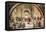 Stanza Della Segnatura: the School of Athens-Raphael-Framed Stretched Canvas