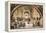 Stanza Della Segnatura: the School of Athens-Raphael-Framed Stretched Canvas