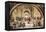 Stanza Della Segnatura: the School of Athens-Raphael-Framed Stretched Canvas