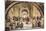 Stanza Della Segnatura: the School of Athens-Raphael-Mounted Art Print