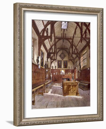 Staple Inn Hall, London, 1882-John Crowther-Framed Giclee Print