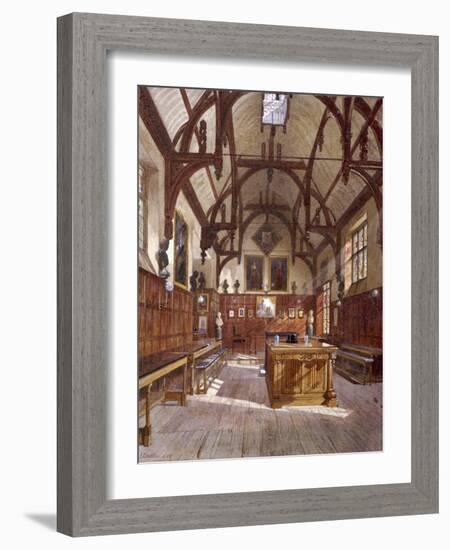 Staple Inn Hall, London, 1882-John Crowther-Framed Giclee Print