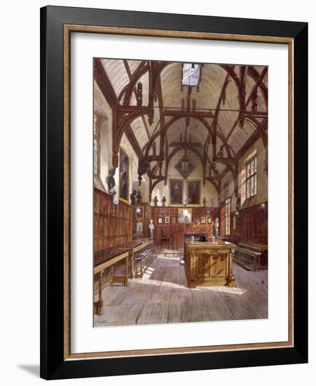 Staple Inn Hall, London, 1882-John Crowther-Framed Giclee Print