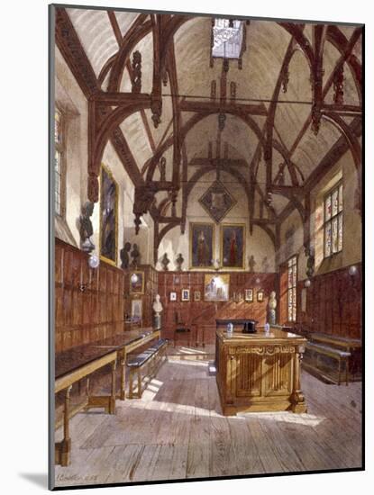 Staple Inn Hall, London, 1882-John Crowther-Mounted Giclee Print