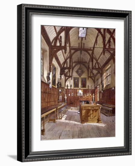 Staple Inn Hall, London, 1882-John Crowther-Framed Giclee Print