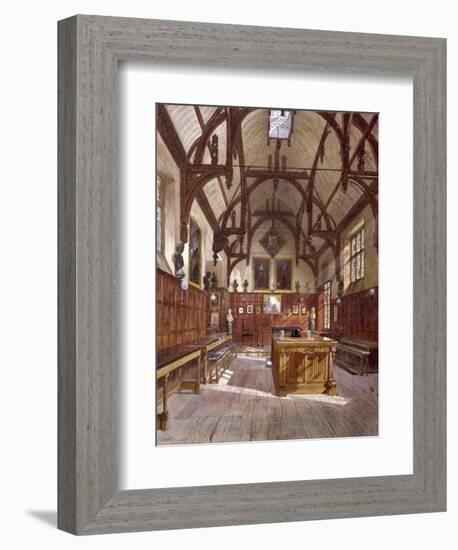 Staple Inn Hall, London, 1882-John Crowther-Framed Giclee Print