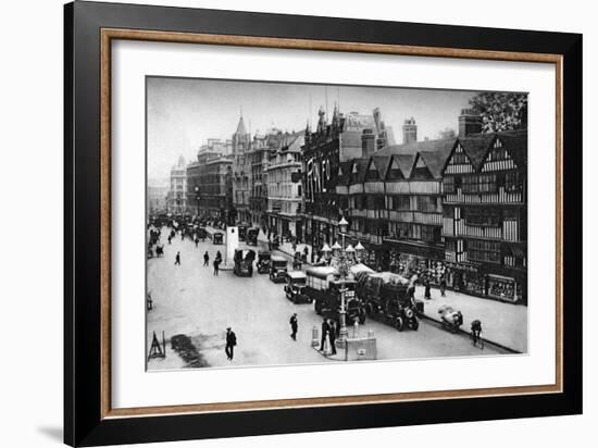 Staple Inn, Holborn, London, 1926-1927-null-Framed Giclee Print