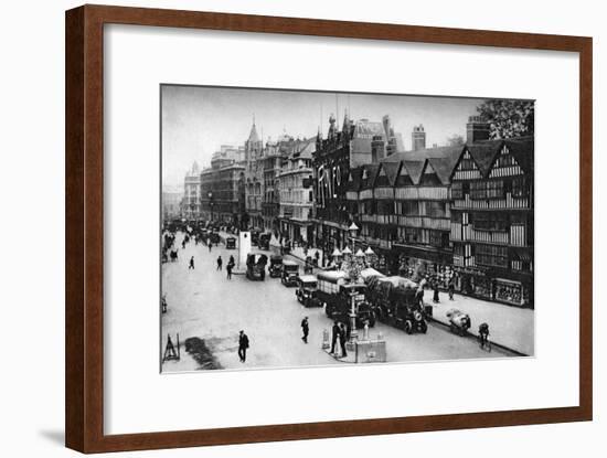 Staple Inn, Holborn, London, 1926-1927-null-Framed Giclee Print