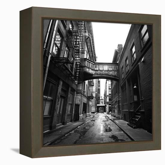 Staple Street-Evan Morris Cohen-Framed Premier Image Canvas