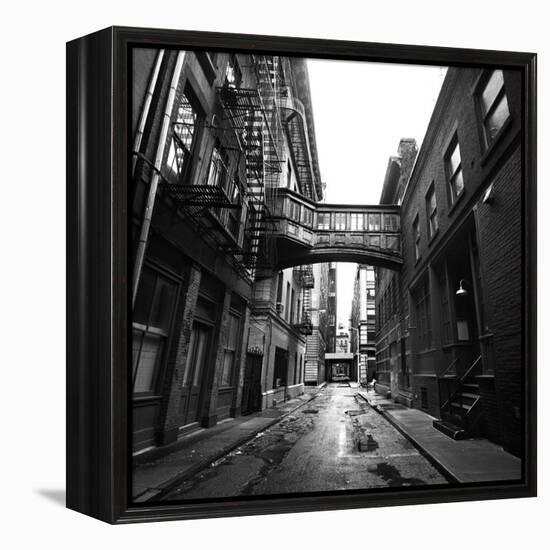 Staple Street-Evan Morris Cohen-Framed Premier Image Canvas