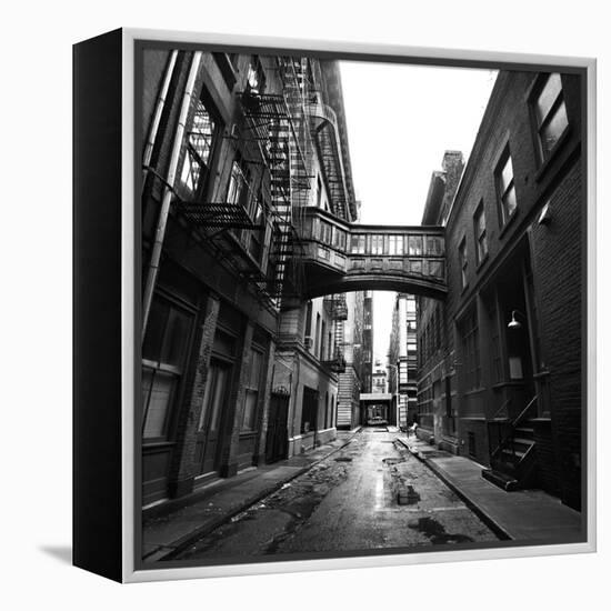 Staple Street-Evan Morris Cohen-Framed Premier Image Canvas