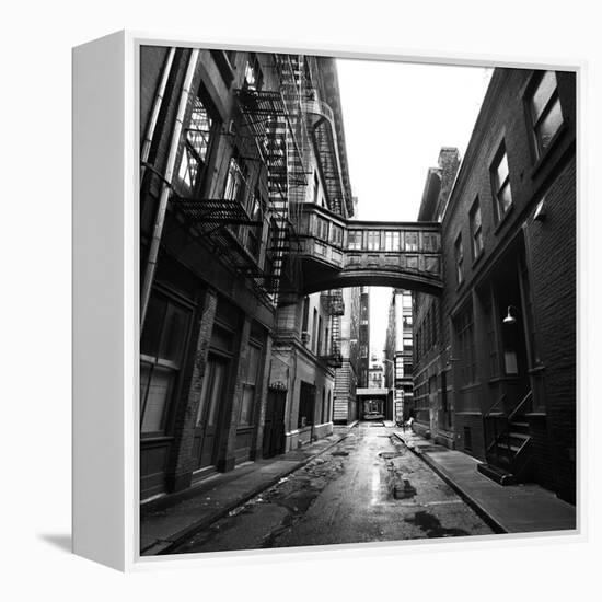 Staple Street-Evan Morris Cohen-Framed Premier Image Canvas