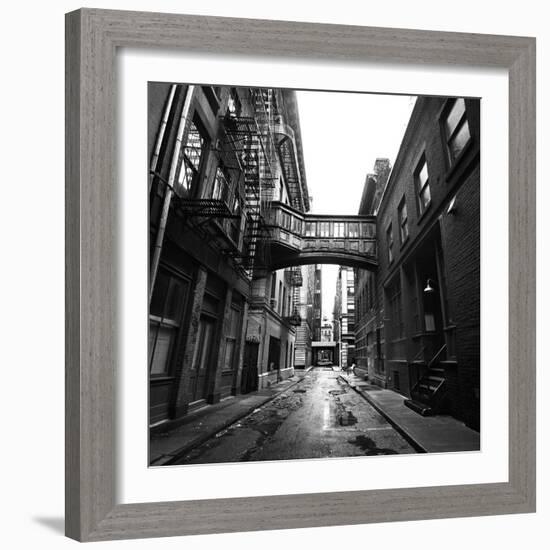 Staple Street-Evan Morris Cohen-Framed Photographic Print
