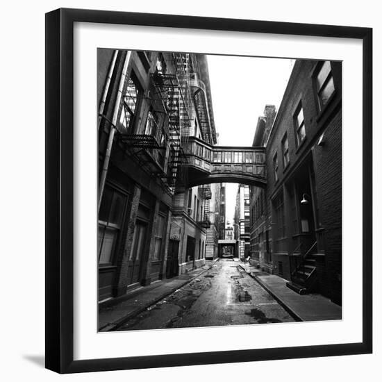 Staple Street-Evan Morris Cohen-Framed Photographic Print