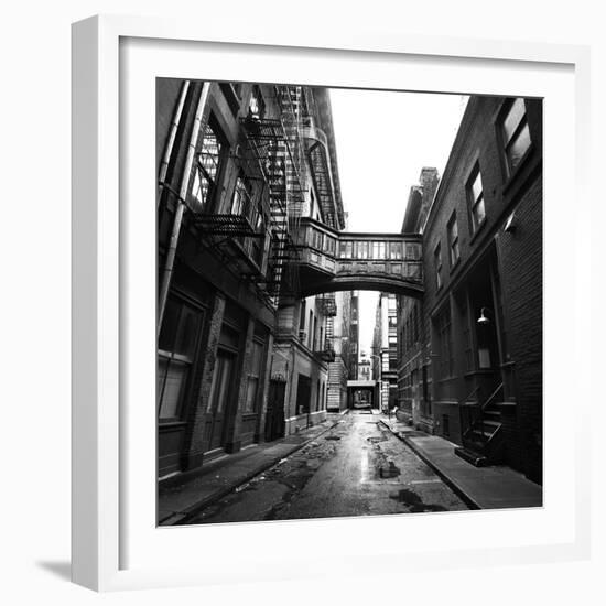 Staple Street-Evan Morris Cohen-Framed Photographic Print