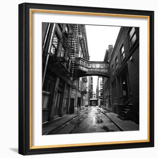 Staple Street-Evan Morris Cohen-Framed Photographic Print