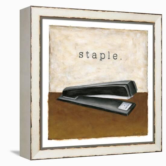 Staple-Chariklia Zarris-Framed Stretched Canvas