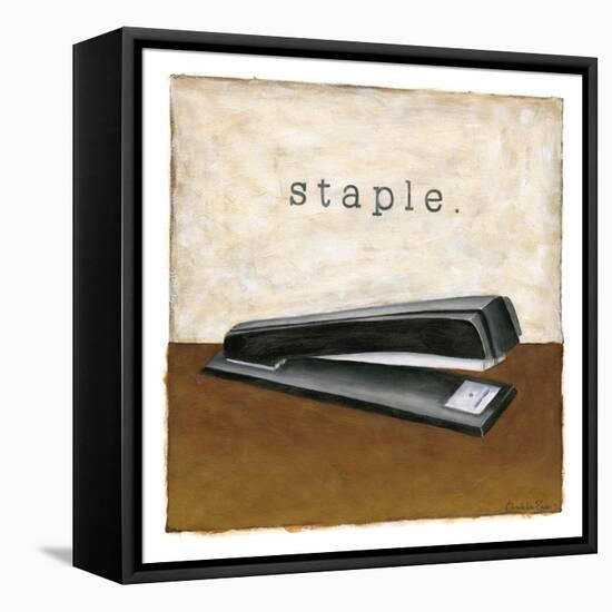 Staple-Chariklia Zarris-Framed Stretched Canvas