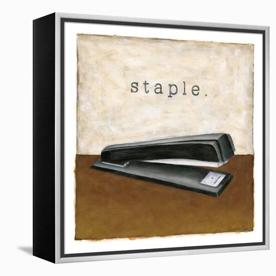 Staple-Chariklia Zarris-Framed Stretched Canvas