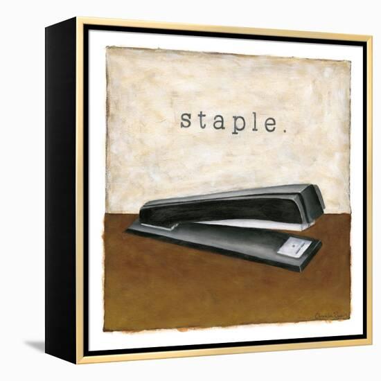 Staple-Chariklia Zarris-Framed Stretched Canvas