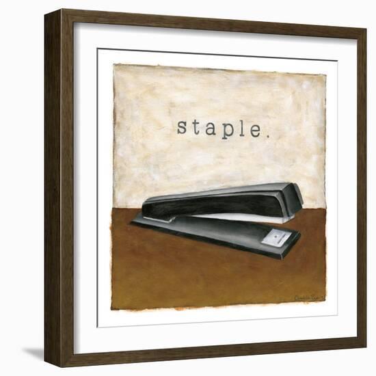 Staple-Chariklia Zarris-Framed Art Print