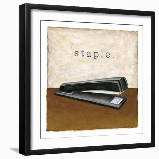 Staple-Chariklia Zarris-Framed Art Print