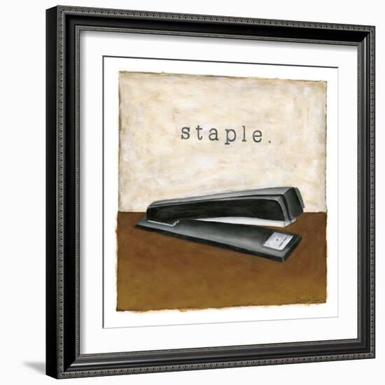 Staple-Chariklia Zarris-Framed Art Print