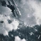 Aerial Combat on the Western Front, WWI Photogravure-Stapleton Collection-Photographic Print