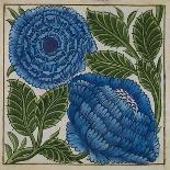 Kaku Jaku Ro Book of a Blue Iris-Stapleton Collection-Giclee Print