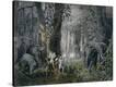 Stretched Canvas Print