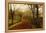 Stapleton Park, Pontefract-John Atkinson Grimshaw-Framed Premier Image Canvas