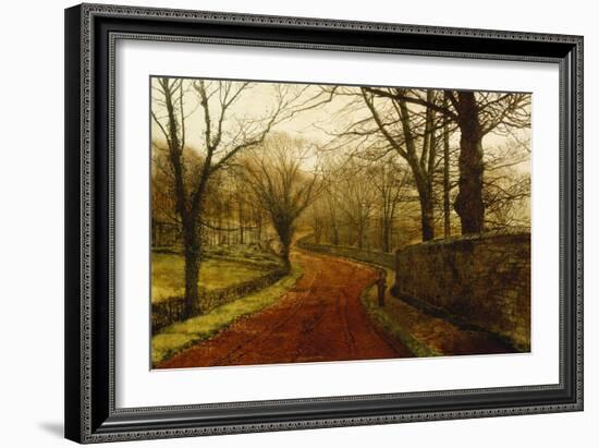 Stapleton Park, Pontefract-John Atkinson Grimshaw-Framed Giclee Print