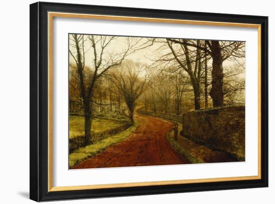 Stapleton Park, Pontefract-John Atkinson Grimshaw-Framed Giclee Print