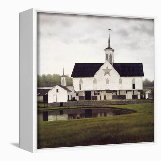 Star Barn-David Knowlton-Framed Giclee Print