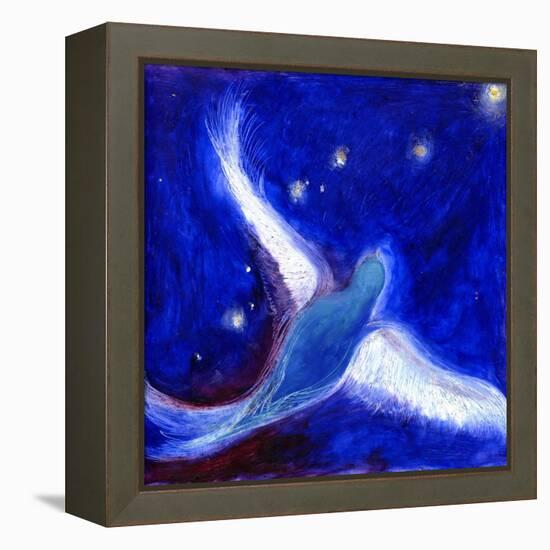 Star Bird, 2012-Nancy Moniz-Framed Premier Image Canvas