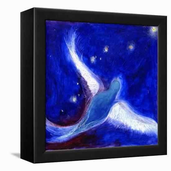 Star Bird, 2012-Nancy Moniz-Framed Premier Image Canvas