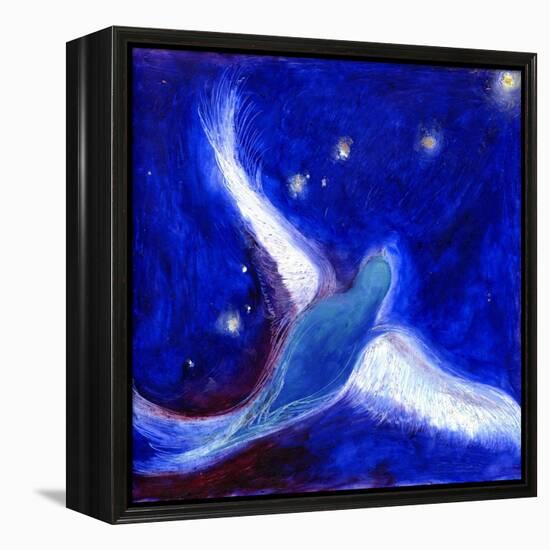 Star Bird, 2012-Nancy Moniz-Framed Premier Image Canvas