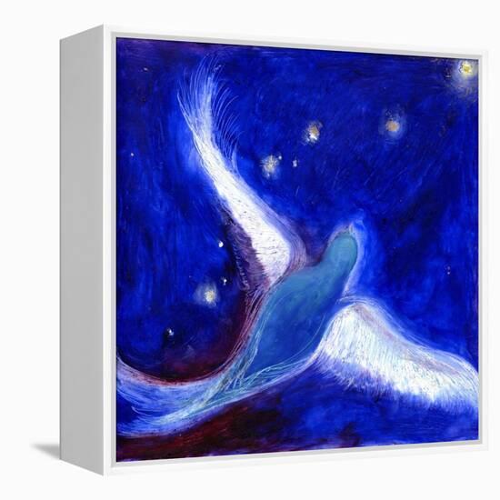 Star Bird, 2012-Nancy Moniz-Framed Premier Image Canvas