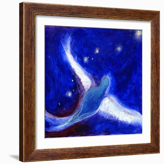 Star Bird, 2012-Nancy Moniz-Framed Giclee Print