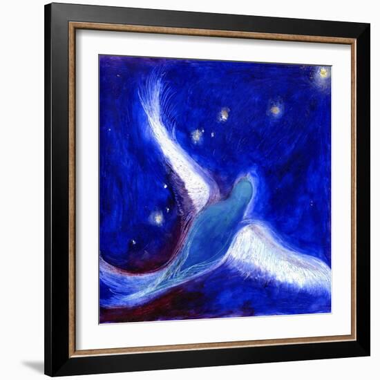 Star Bird, 2012-Nancy Moniz-Framed Giclee Print