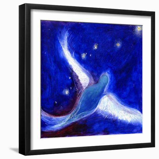 Star Bird, 2012-Nancy Moniz-Framed Giclee Print