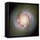 Star Birth In Galaxy NGC 4314-null-Framed Premier Image Canvas