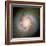 Star Birth In Galaxy NGC 4314-null-Framed Premium Photographic Print