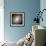Star Birth In Galaxy NGC 4314-null-Framed Premium Photographic Print displayed on a wall