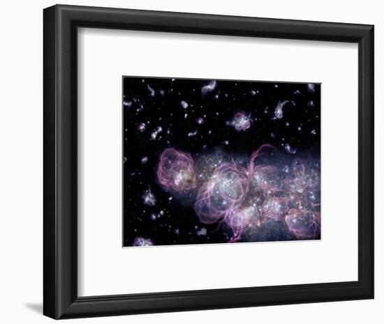 Star Birth In the Early Universe-null-Framed Premium Photographic Print