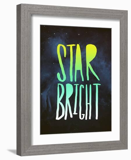 Star Bright-Leah Flores-Framed Giclee Print