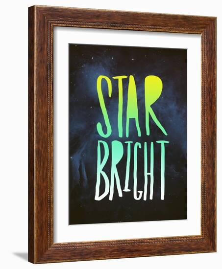 Star Bright-Leah Flores-Framed Giclee Print