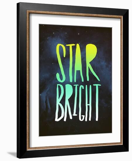 Star Bright-Leah Flores-Framed Giclee Print