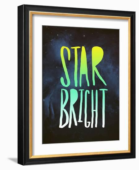 Star Bright-Leah Flores-Framed Giclee Print